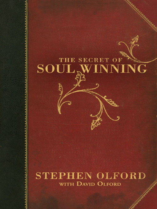 Title details for The Secret of Soul Winning by Stephen Olford - Available